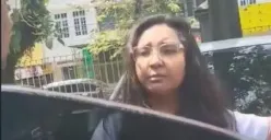 Dokter muda di RS Pirngadi Medan terlibat cekcok dengan pengunjung karena masalah parkir. (Sumber : Instagram @kabarnegri.official)