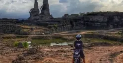 destinasi wisata Brown Cangyon,Semarang (Sumber : instagram/@browncanyonsemarang)