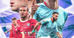 Perempat final Liga Champions, Manchester City vs Bayern Munchen (Sumber : Twitter)