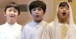 Rafathar cover lagu Ramadhan Tiba - Tompi. (Sumber : youtube/Music School of Indonesia)