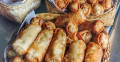 lumpia gank lombok, makanan legendaris penuh nilai sejarah (Sumber : tangkapan layar /Instagram @gamarosi_)