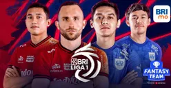Bali United vs PSIS Semarang (Sumber : tangkapan layar Vidio)