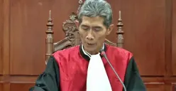 Majelis Hakim Pengadilan Tinggi DKI Jakarta (Sumber : Tangkapan Layar SIaran Langsung PT DKI Jakarta)