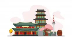 Menghafal nama bulan dalam Bahasa Korea beserta Hangulnya. (Sumber : Pinterest)