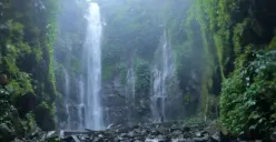 Curug Lawe Semarang, Kawasan Gunung Ungaran (Sumber : tangkapan layar Youtube/DondonAdventure)