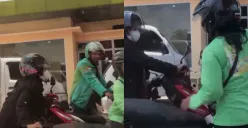 Viral Video Adu Mulut Ras Terkuat di Bumi Dua Ibu-Ibu Cekcok di Pom Bensin, Netizen:Ketemu Lawan