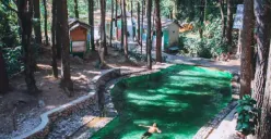 Sensasi Berenang di Kolam Alami Air Terjun Semirang, Kawasan Kaki Gunung Ungaran yang Menyejukan Mata