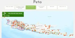 Cara Cek Peta Jalur Mudik 2023 via binamarga.pu.go.id, Disertai Jalur Alternatif, Posko Mudik dan Rest Area