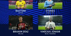 4 tim berhasil menang di leg pertama perempat final Liga Champions 2022/2023 (Sumber : instagram @ChampionsLeague)