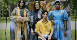 Koleksi baju lebaran dari brand lokal Calla The Label. (Sumber : instagram/callathelabel)