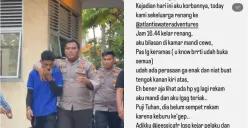 seorang pria merekam wanita saat mandi di Atlantis Adventures (Sumber : tangkapan layar instagram @adepandayaniii)