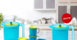 Hampir Bangkrut! Warganet Ramai Bagikan Foto Tupperware Kesayangan, Ada yang Berusia 10 Tahun!