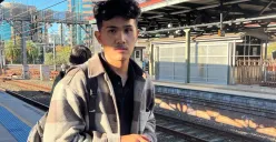 Bima Yudho yang viral setelah memberi kritik pemerintah Lampung. (Sumber : Instagram @awbimax)