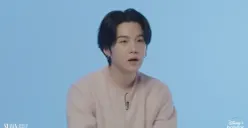 Suga BTS. (Sumber : youtube/Disney Plus Hotstar Indonesia)