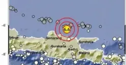 Gempa 6,6 Magnitudo Berpusat di Tuban, Terasa hingga Bandung sampai Bali