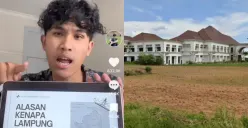 Usai Viral Video Bima di Tiktok,Begini Penampakan Kota Baru Lampung, Netizen:Sudah jadi kota hantu
