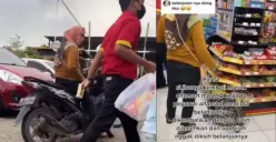 Viral Video Ibu-ibu di Sulsel Ogah Bayar Belanjaan di Minimarket, Beralasan sudah Bayar Pajak