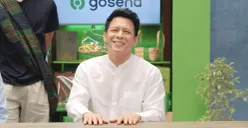 Ariel Noah dalam program Ngabuburiel Bareng GoSend. (Sumber : Gojek)