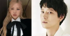 Rose BLACKPINK dan Kang Dong Won (Sumber : Soompi.com)