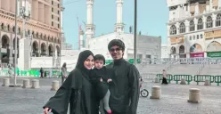 Potret keluarga Atta Halilintar dan Aurel Hermansyah. (Sumber : Instagram @attahalilintar)