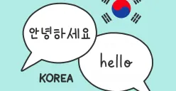 Ilustrasi belajar Bahasa Korea. (Sumber : Freepik)