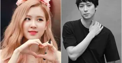 Rose BLACKPINK dan Kang Dong Won (Sumber : Soompi.com)