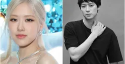 Rose BLACKPINK dan Kang Dong Won (Sumber : Fotojet)