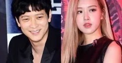 Aktor Kang Dongwon dan Rose BLACKPINK dirumorkan berpacaran. (Sumber : Hankyung)