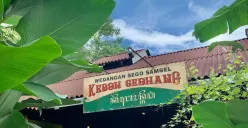 Kebon Gedhang. (Sumber : instagram/wedangan.kebon)