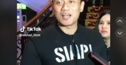 Reaksi AHY dan Annisa Pohan mengenai Anas Urbaningrum. (Sumber : tiktok/wulan_item)