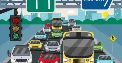 Ilustrasi arus mudik Lebaran Idul Fitri. (Sumber : Freepik)