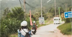 ilustrasi mudik 2023 pakai motor (Sumber : Pexels.com)