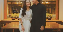 Rizky Febian dan Mahalini. (Sumber : instagram/rizkyfbian)