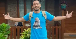 Aktor Yama Carlos yang baru saja digugat istrinya, Arfita Dwi Putri. (Sumber : Instagram @yamacarlos7)