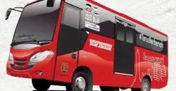 Ilustrasi armada Trans Semarang. (Sumber : Instagram @transsemarang)