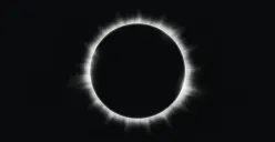 Ilustrasi Gerhana Matahari. (Sumber : Vector Illustration)