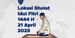 Daftar 49 Lokasi dan Imam & Khatib Salat Id di Kota Semarang, Jumat 21 April 2023