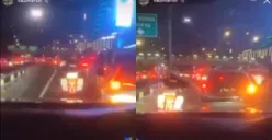 Viral Video Pengemudi Berkata Kasar Mentang-mentang Dikawal Polisi, Pengendara Lain Kena Umpat