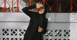 Ilustrasi hijab. (Sumber : Pixabay/Syeham)