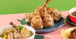 Opor ayam dan ketupat, hidangan khas lebaran Idul Fitri (Sumber : Instagram)