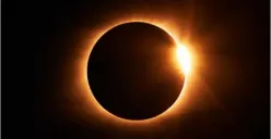 Ilustrasi Gerhana Matahari HIbrida (Sumber : BMKG)