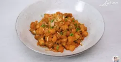 Sambal goreng kentang. (Sumber : Screenshot YouTube Ade Koerniawan)