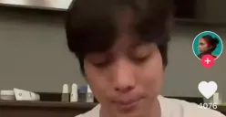 Skincare Dikta. (Sumber : tiktok/diktawicaksono)