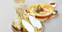 Filosofi ketupat dan opor ayam lebaran Idul Fitri (Sumber : Instagram)