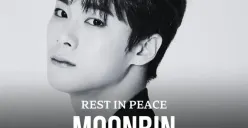 Moonbin ASTRO meninggal (Sumber : Twitter/ericmixue)