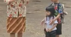 La Lembah Manah dan Jan Ethes Srinarendra di kebun binatang. (Sumber : twitter/gibran_tweet)