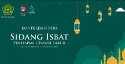 Link Live Streaming Sidang Isbat Penetapan 1 Syawal 1444 Hijriyah, Malam Ini 20 April 2023 Pukul 19.00 WIB