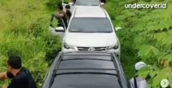 Kocak! Niat Hindari Macet Mudik Lebaran, Puluhan Mobil Malah Terjebak di Kebun Singkong, Kok Bisa?