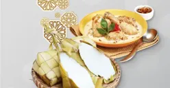 Bukan Sembarang Hidangan, Ketupat dan Opor Ayam Lebaran Ternyata Punya Filosofi Mendalam Bagi Umat Islam