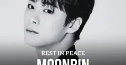 Pasang Story Hitam Hingga Foto,Deretan Selebriti Korea Ungkap Belasungkawa untuk Moonbin ASTRO